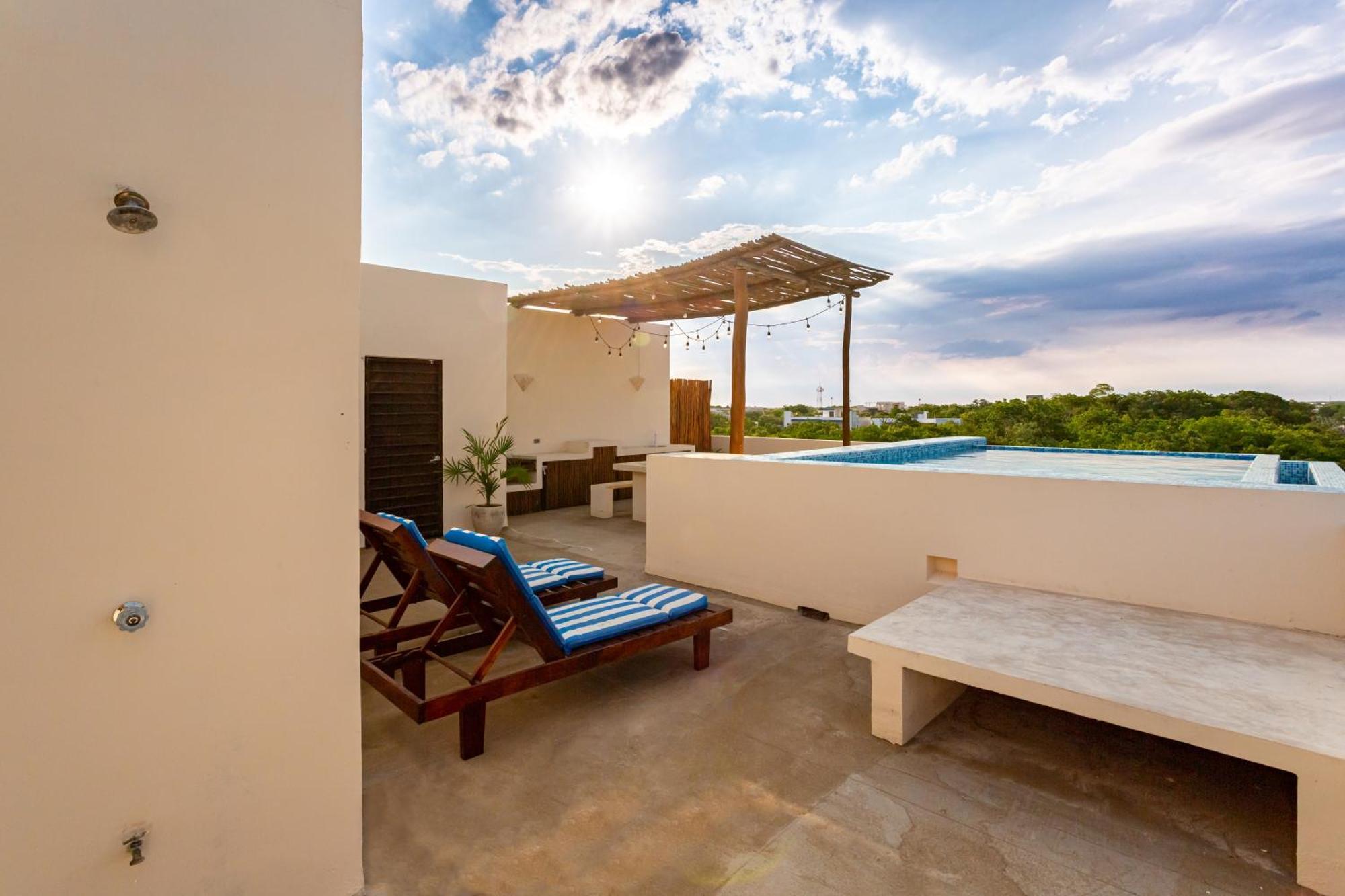 Apartment Penthouse With Private Pool Tulum